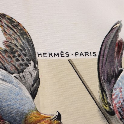 Hermes Schal Vintage A la fenetre du
