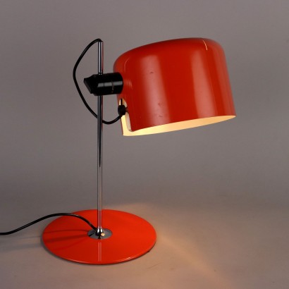 Vintage 1960s-70s Lamp O-Luce Coupé Design Joe Colombo