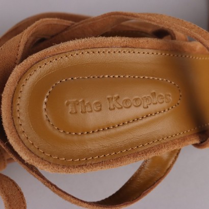 The Kooples Suede Sandals