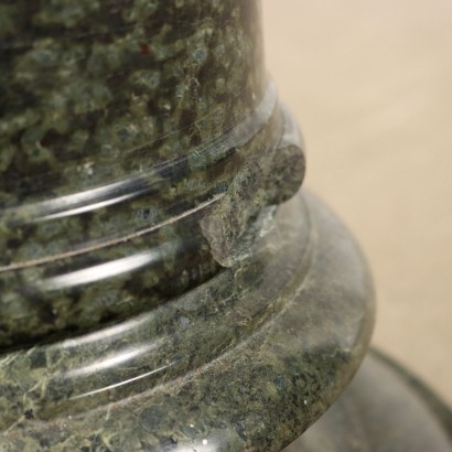 Green Serpentine Marble Column