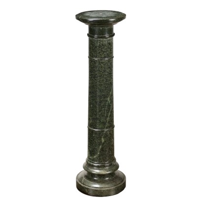 Antique Column Green Marble Italy XX Century