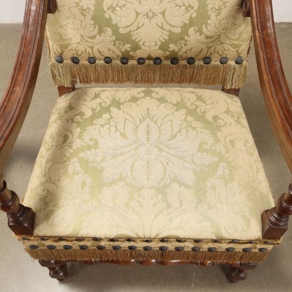 Group of Baroque Style Armchairs