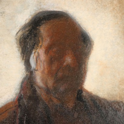 Painting by Pietro Annigoni,Self-portrait,Pietro Annigoni,Pietro Annigoni,Pietro Annigoni,Pietro Annigoni
