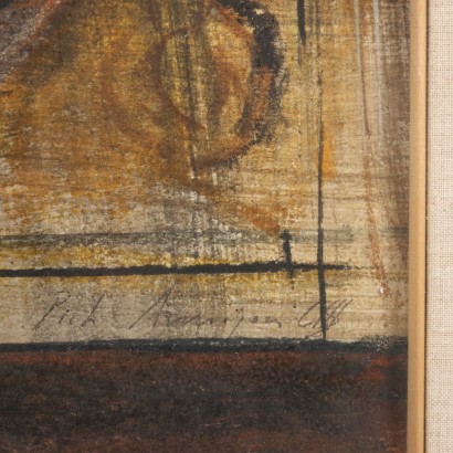 Dipinto di Pietro Annigoni,Autoritratto,Pietro Annigoni,Pietro Annigoni,Pietro Annigoni,Pietro Annigoni