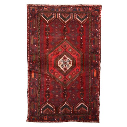 Antique Mosul Carpet Wool Heavy Knot Iran 79 x 50 In