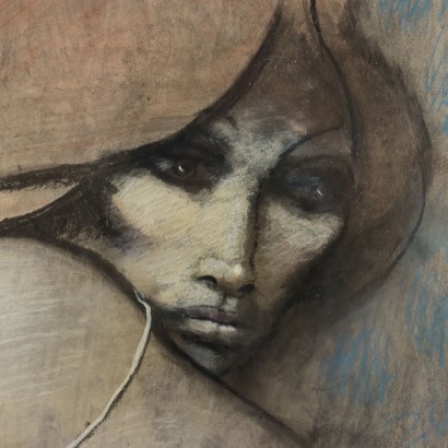 Painting by Fausto Maria Liberatore,Female figure,Fausto Maria Liberatore,Fausto Maria Liberatore,Fausto Maria Liberatore,Fausto Maria Liberatore,Fausto Maria Liberatore