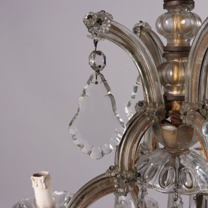 Maria Theresa style chandelier