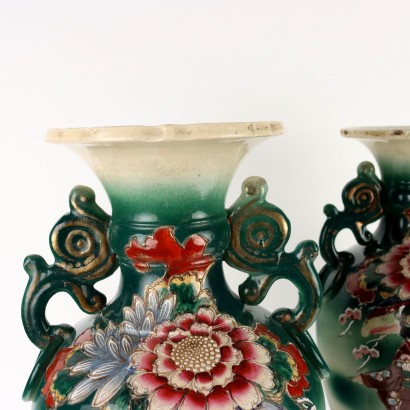 Paar Keramikvasen