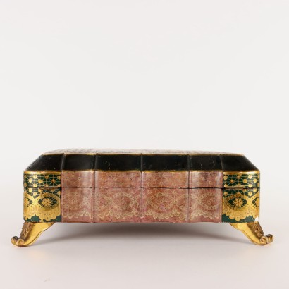 Chinoiserie Lacquered Wooden Box