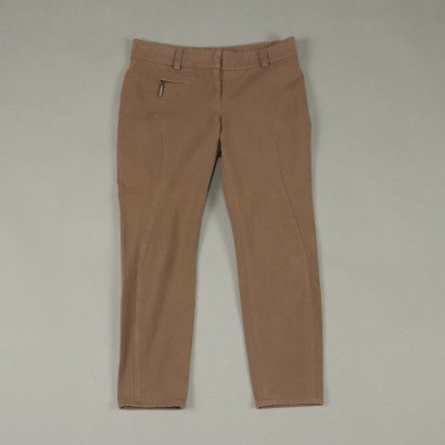 Second Hand Trousers Brunello Cucinelli Cotton Size 10 Italy
