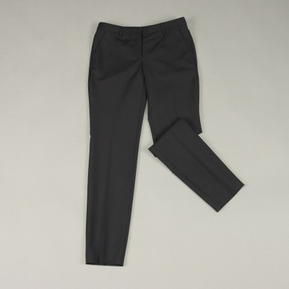 Second Hand Moncler Trousers Wool UK Size 8 France
