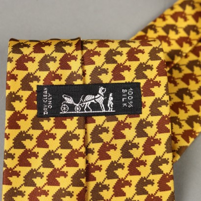 Hermes Vintage Krawatte 5344 TA