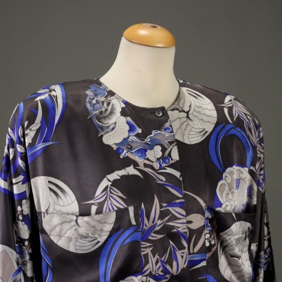 Basile Vintage Silk Shirt