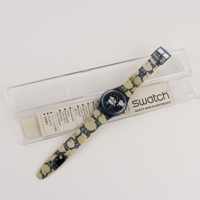 Swatch Montre Black Sheep GN150 1994 Nuovo