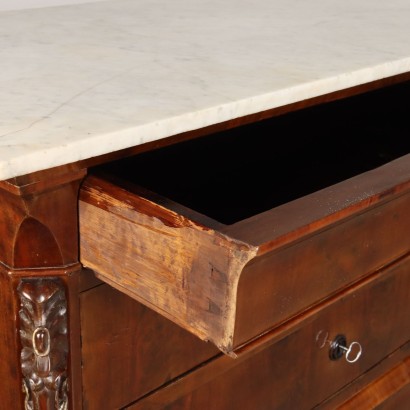 Umbertino Neapolitan chest of drawers