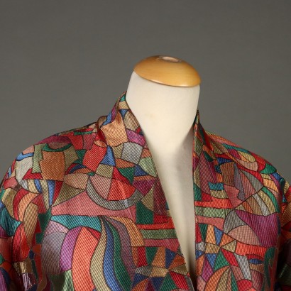 Cellini Vintage Mehrfarbige Jacke