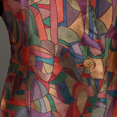Veste multicolore vintage Cellini