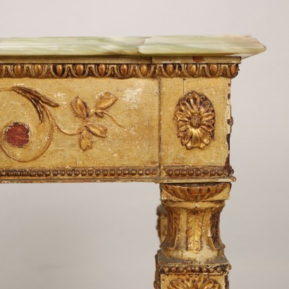 Console in Neoclassical Style