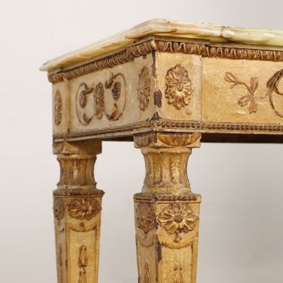 Console in Neoclassical Style