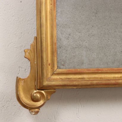 Pair of Umbertine mirrors