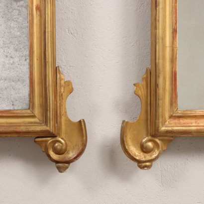 Pair of Umbertine mirrors