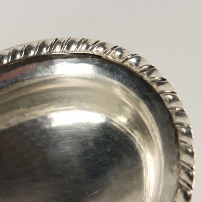 Silver salt shaker of the Kingdom of Lombardy and Veneto