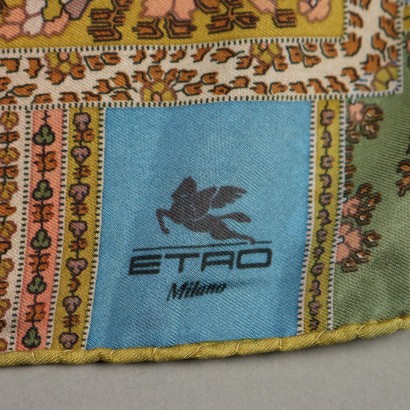 Etro Paisley scarf