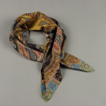 Etro Paisley scarf