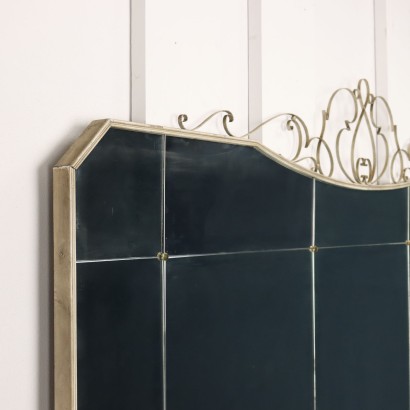MIRROR, Large 1950s mirror