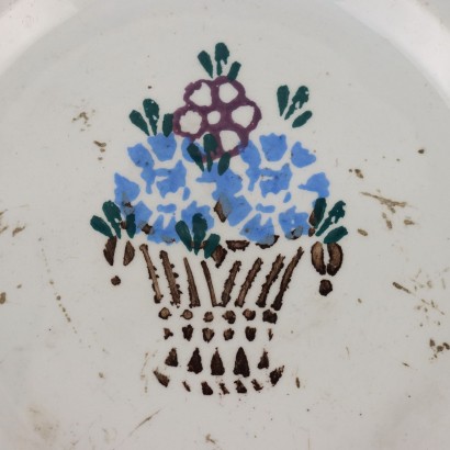 Ceramic plate from Mondovì