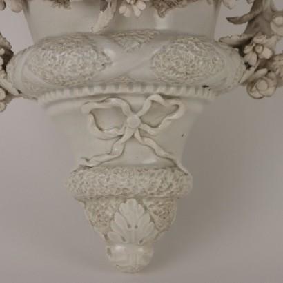 Ceramic shelf made in Bassa
