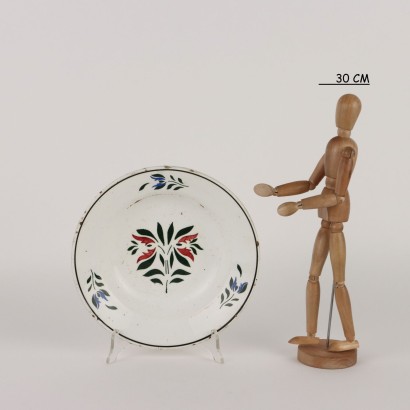 Piatto in Ceramica di Manifattura France