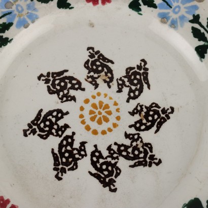 Piatto in Ceramica di Manifattura Veneta