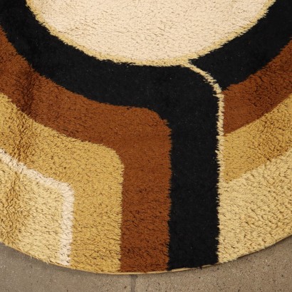 Gelber Vintage-Teppich – Italien