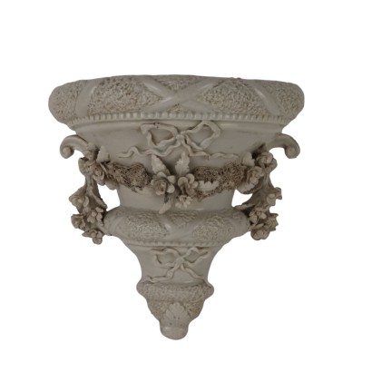 Ceramic shelf made in Bassa