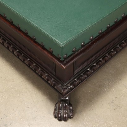 Neo-Renaissance Style Coffee Table with Pi