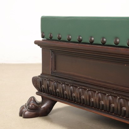Neo-Renaissance Style Coffee Table with Pi