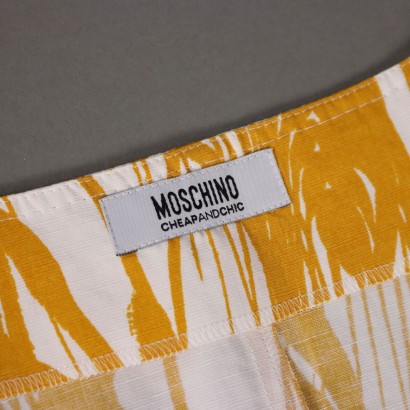 Moschino Cheap and Chic Patterned Dress