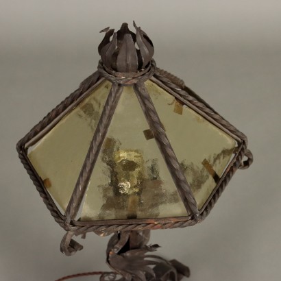 Tischlampe im Neorenaissance-Stil