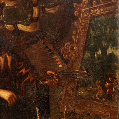 Painting Allegory of the Arts
