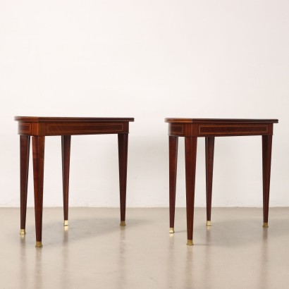 Pair of 1950s console tables