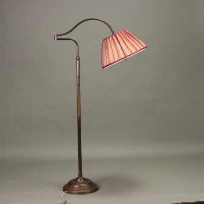 Vintage Stehlampe aus Methacrylat der 50er Jahre