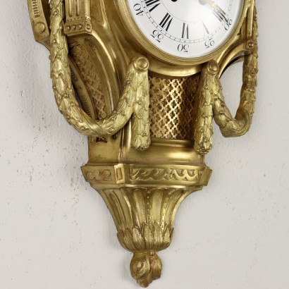 Bronze Pendulum Wall Clock