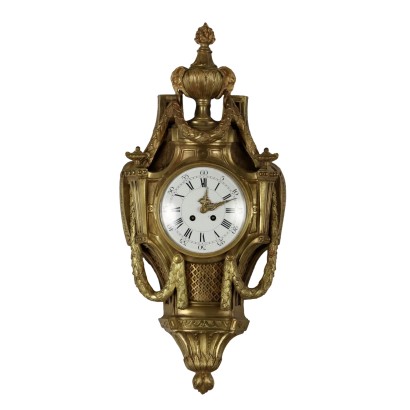 Reloj de pared de péndulo de bronce