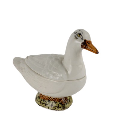 Vintage Duck by Christian Dior Paris Porcelain XX Century