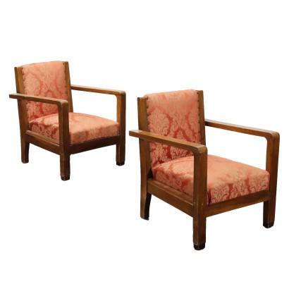 Armchairs from the 20s and 30s