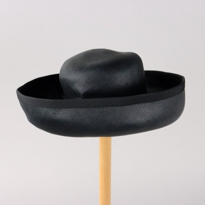 Gallia Peter Vintage Black Hat