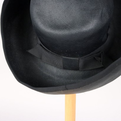 Gallia Peter Vintage Sombrero Negro