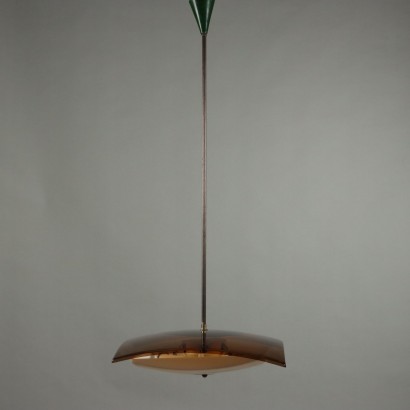 Lámpara Stilux de los años 60.