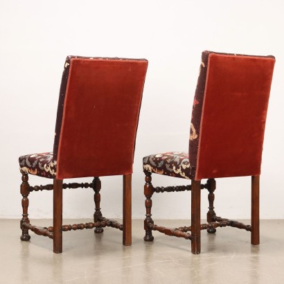 Pair of Spool Chairs